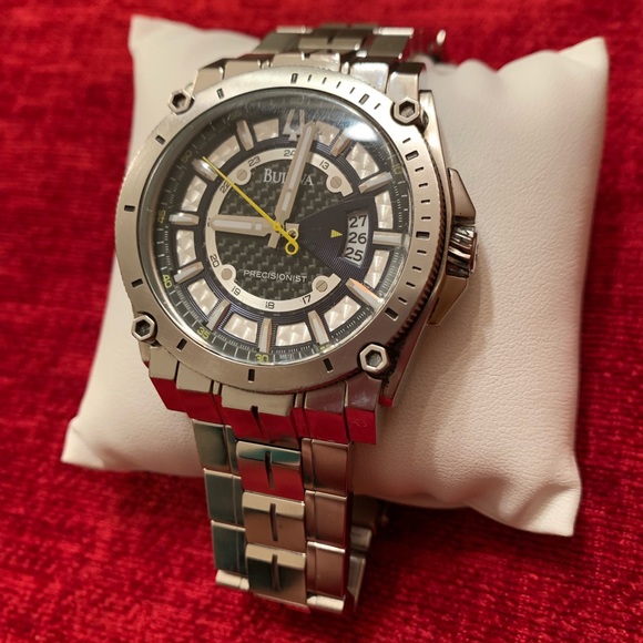 Bulova Precisionist 46mm Stainless Steel - Picture 2 of 8